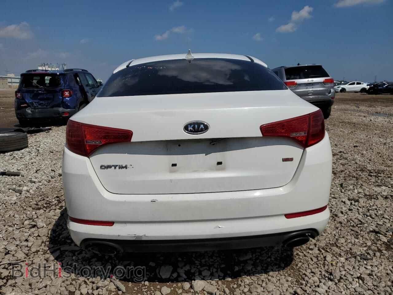 2011 KIA OPTIMA - VIN: KNAGM4A75B5071400 - Фото 6
