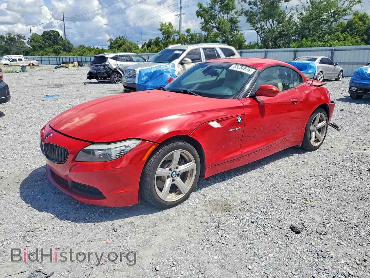 Фотография WBALM5C55BE379182 - BMW Z4 2011