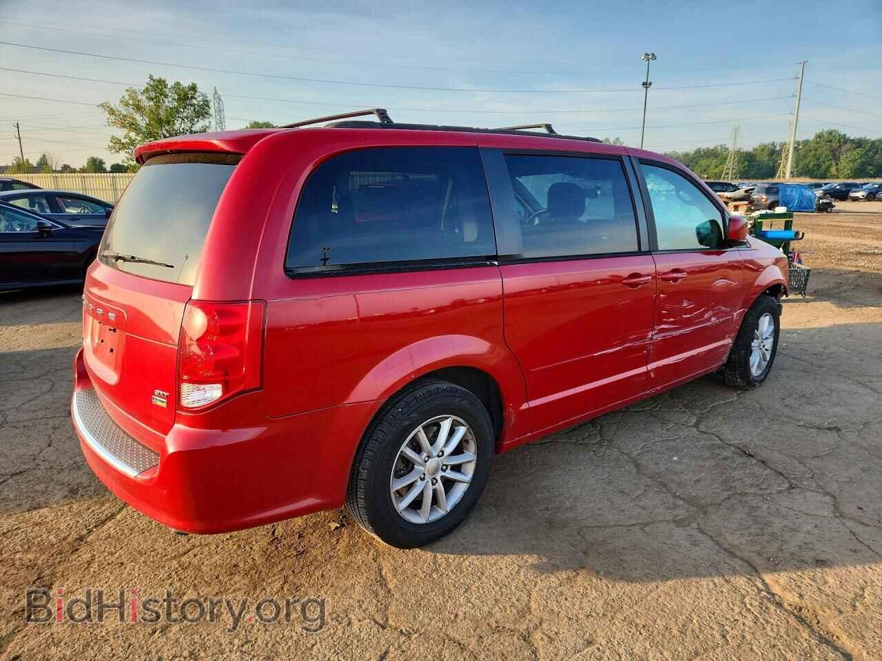 2014 DODGE CARAVAN - VIN: 2C4RDGCG6ER391892 - Фото 3
