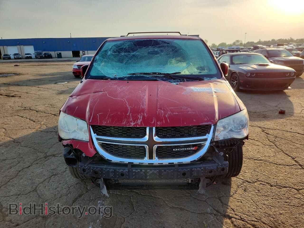 2014 DODGE CARAVAN - VIN: 2C4RDGCG6ER391892 - Фото 5
