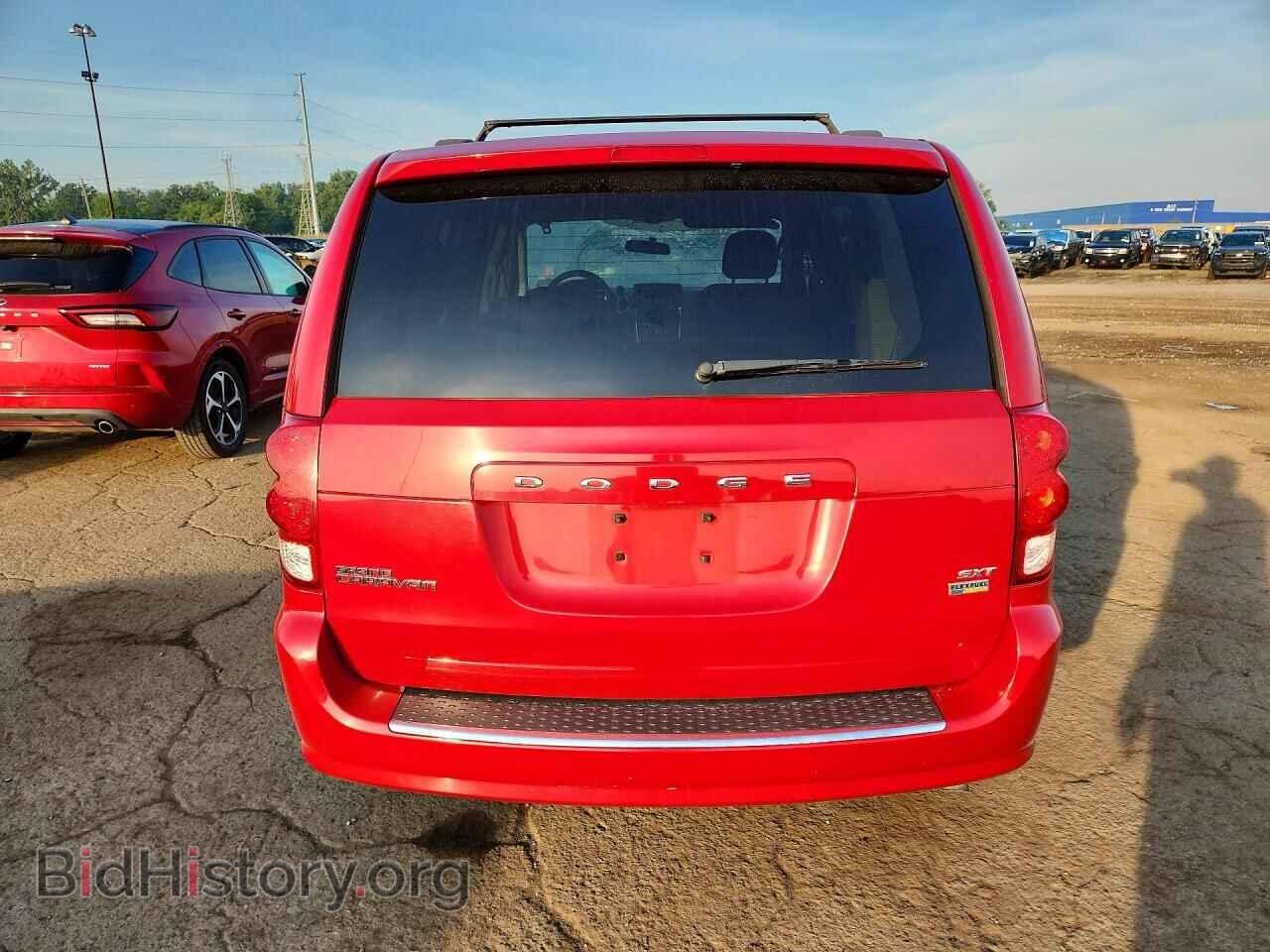 2014 DODGE CARAVAN - VIN: 2C4RDGCG6ER391892 - Фото 6