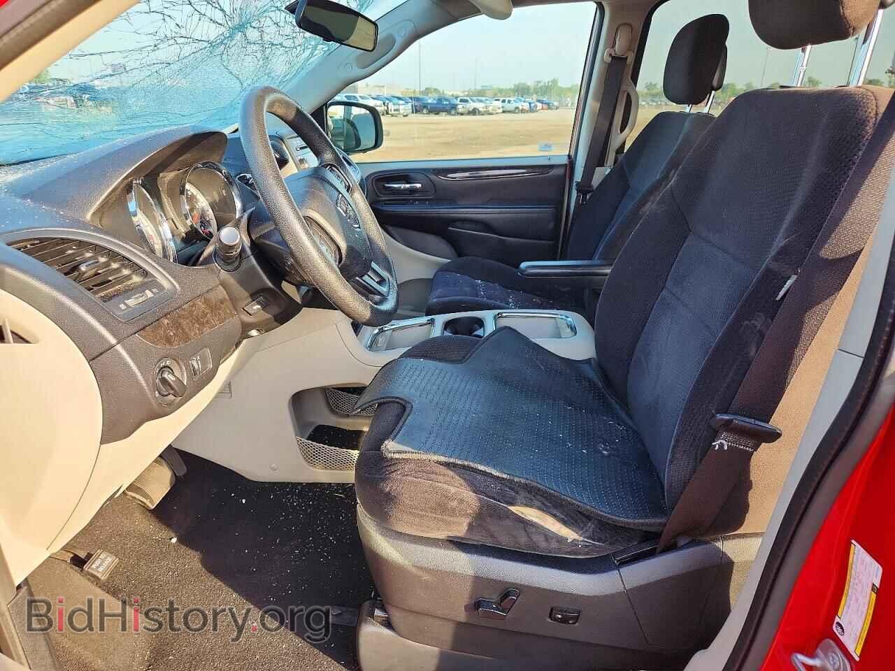 2014 DODGE CARAVAN - VIN: 2C4RDGCG6ER391892 - Фото 7