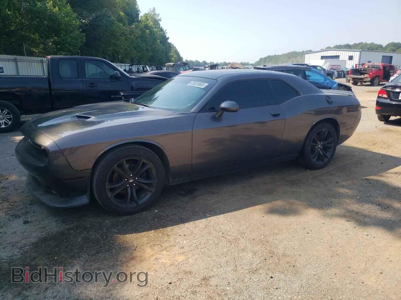Фотография 2C3CDZAG7LH199053 - DODGE CHALLENGER 2020