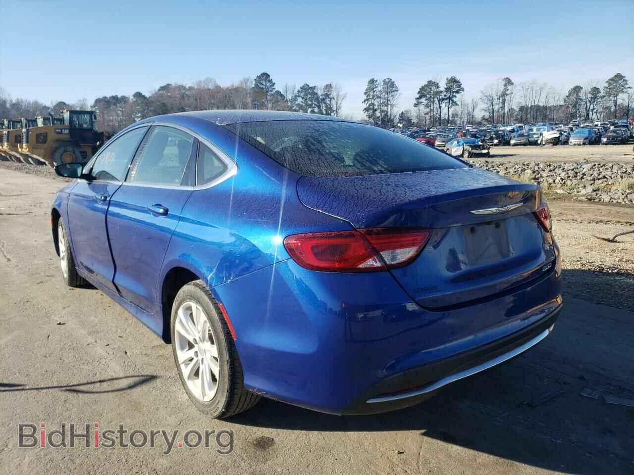 2016 CHRYSLER 200 - VIN: 1C3CCCAB6GN149570 - Photo 3