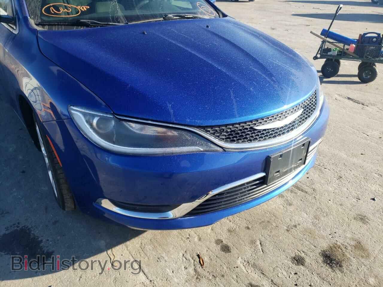 2016 CHRYSLER 200 - VIN: 1C3CCCAB6GN149570 - Photo 9