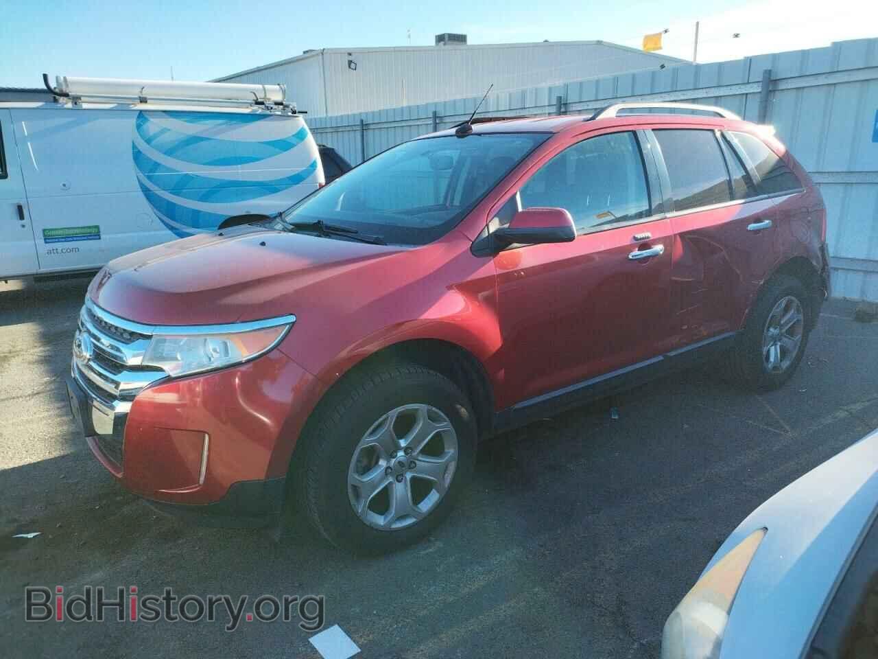 Photo 2FMDK3JC2BBB32325 - FORD EDGE 2011