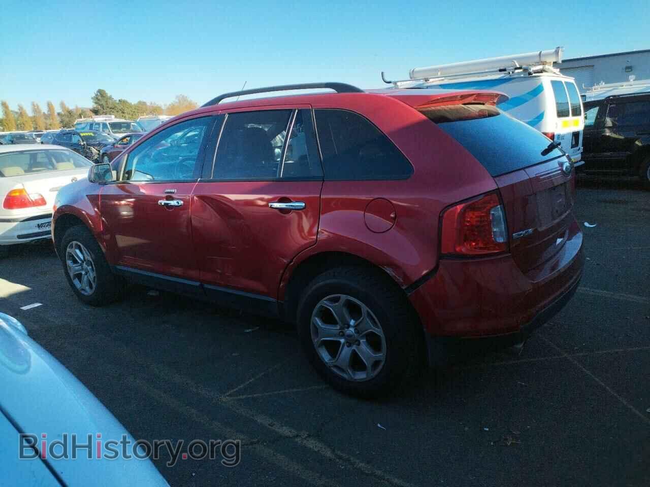 2011 FORD EDGE - VIN: 2FMDK3JC2BBB32325 - Photo 2