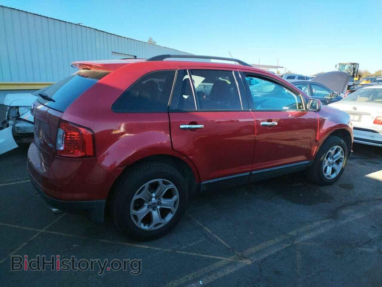 2011 FORD EDGE - VIN: 2FMDK3JC2BBB32325 - Photo 3