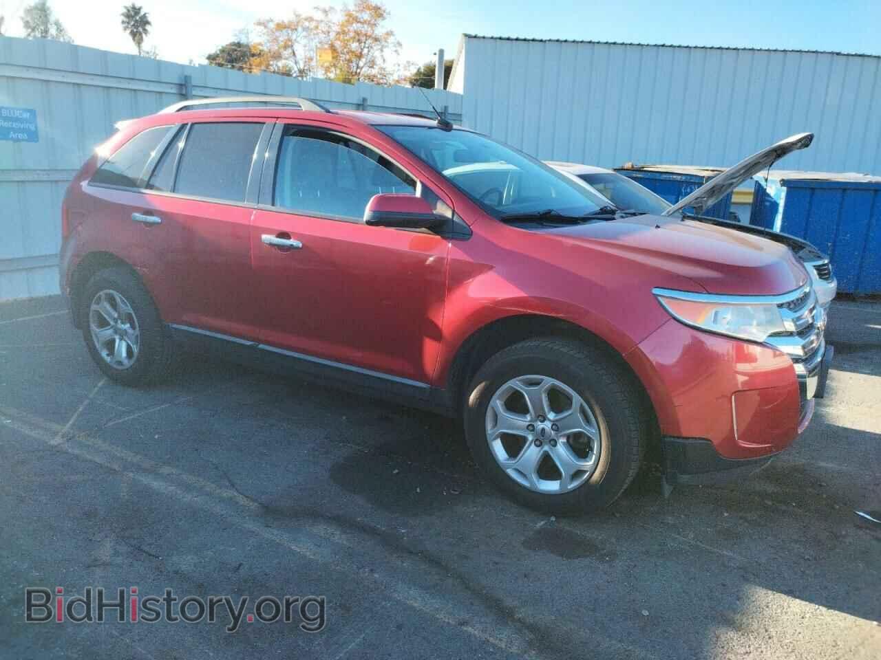2011 FORD EDGE - VIN: 2FMDK3JC2BBB32325 - Photo 4