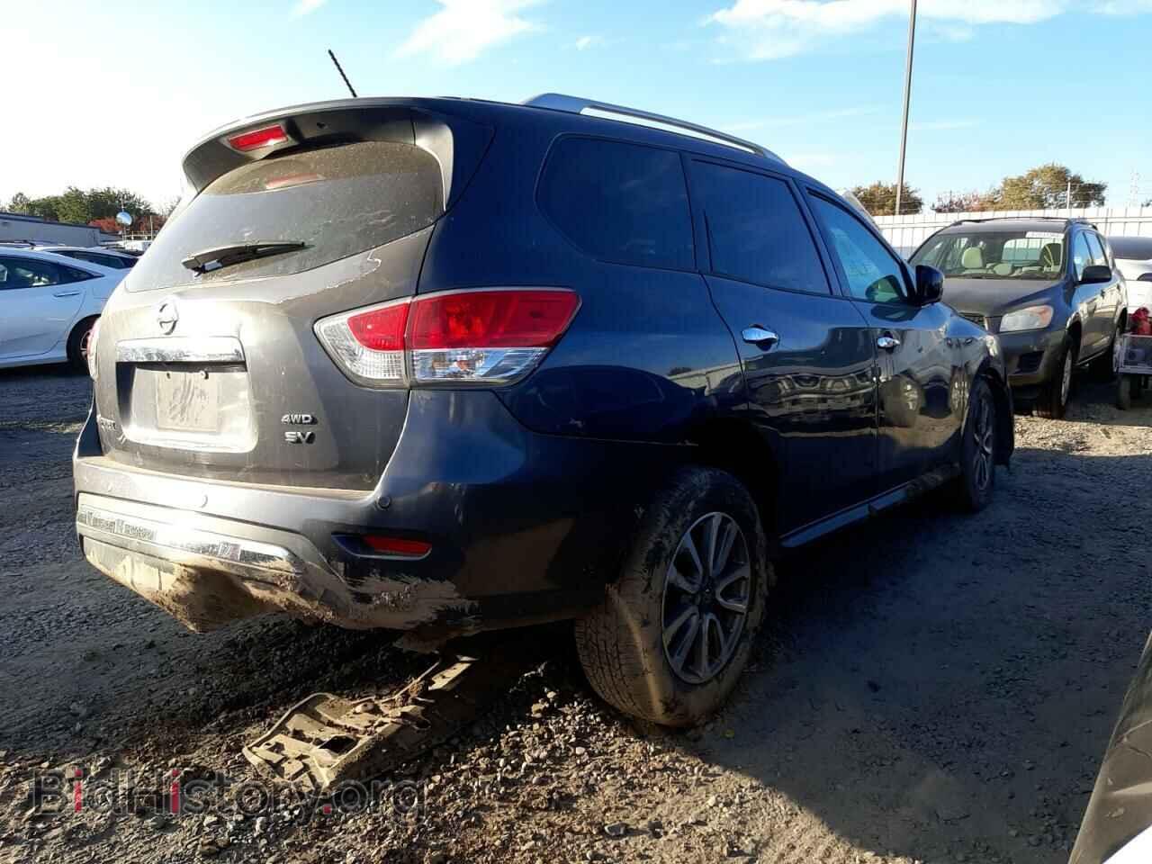2013 NISSAN PATHFINDER - VIN: 5N1AR2MM7DC675850 - Фото 3