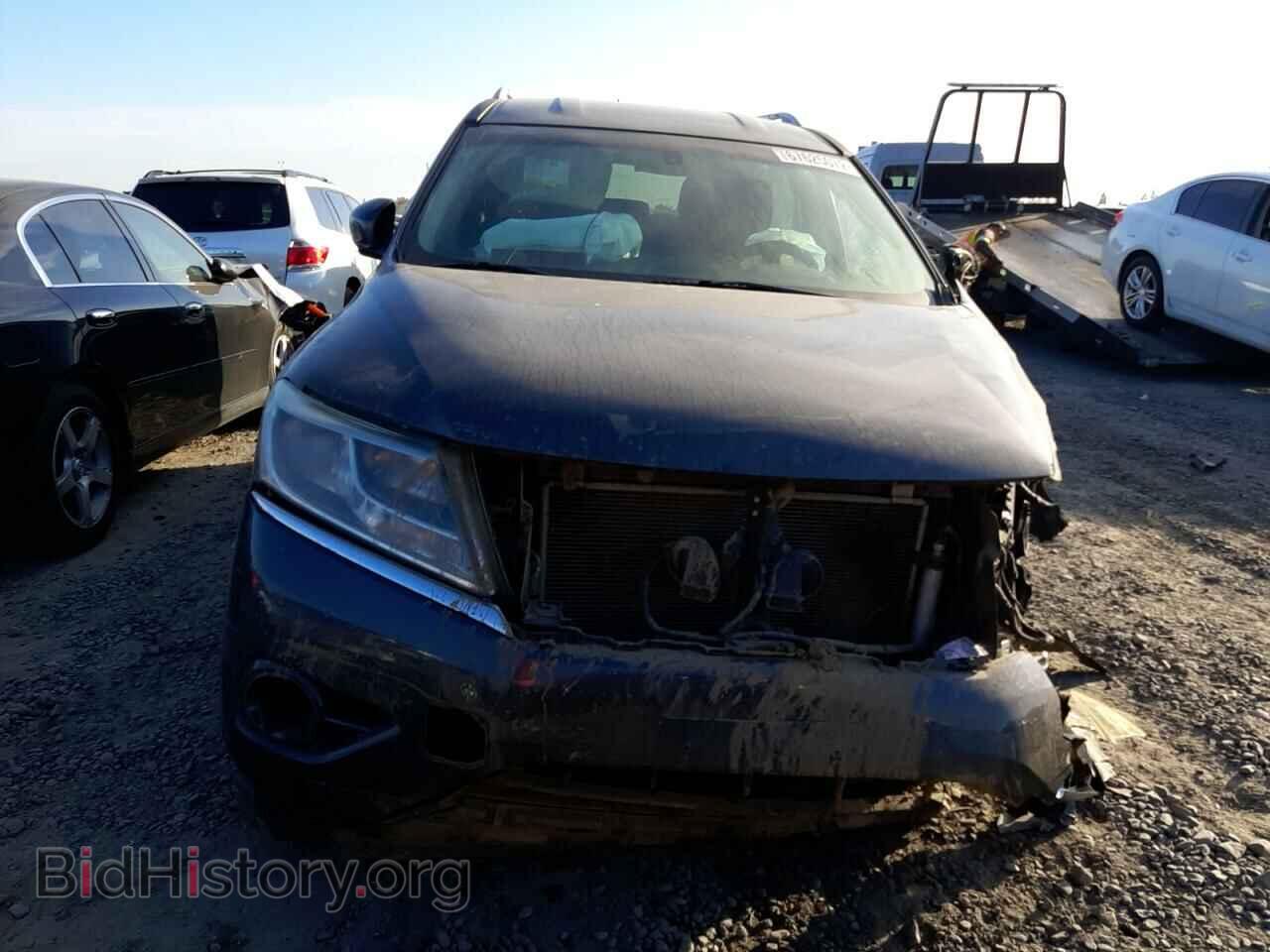 2013 NISSAN PATHFINDER - VIN: 5N1AR2MM7DC675850 - Фото 5