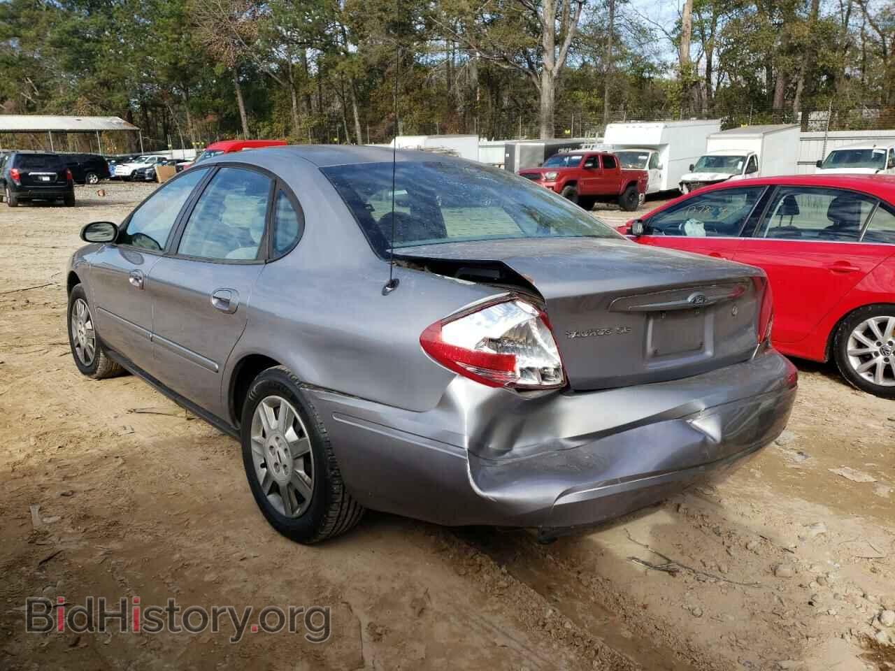 2006 FORD TAURUS - VIN: 1FAFP53U36A208724 - Фото 2