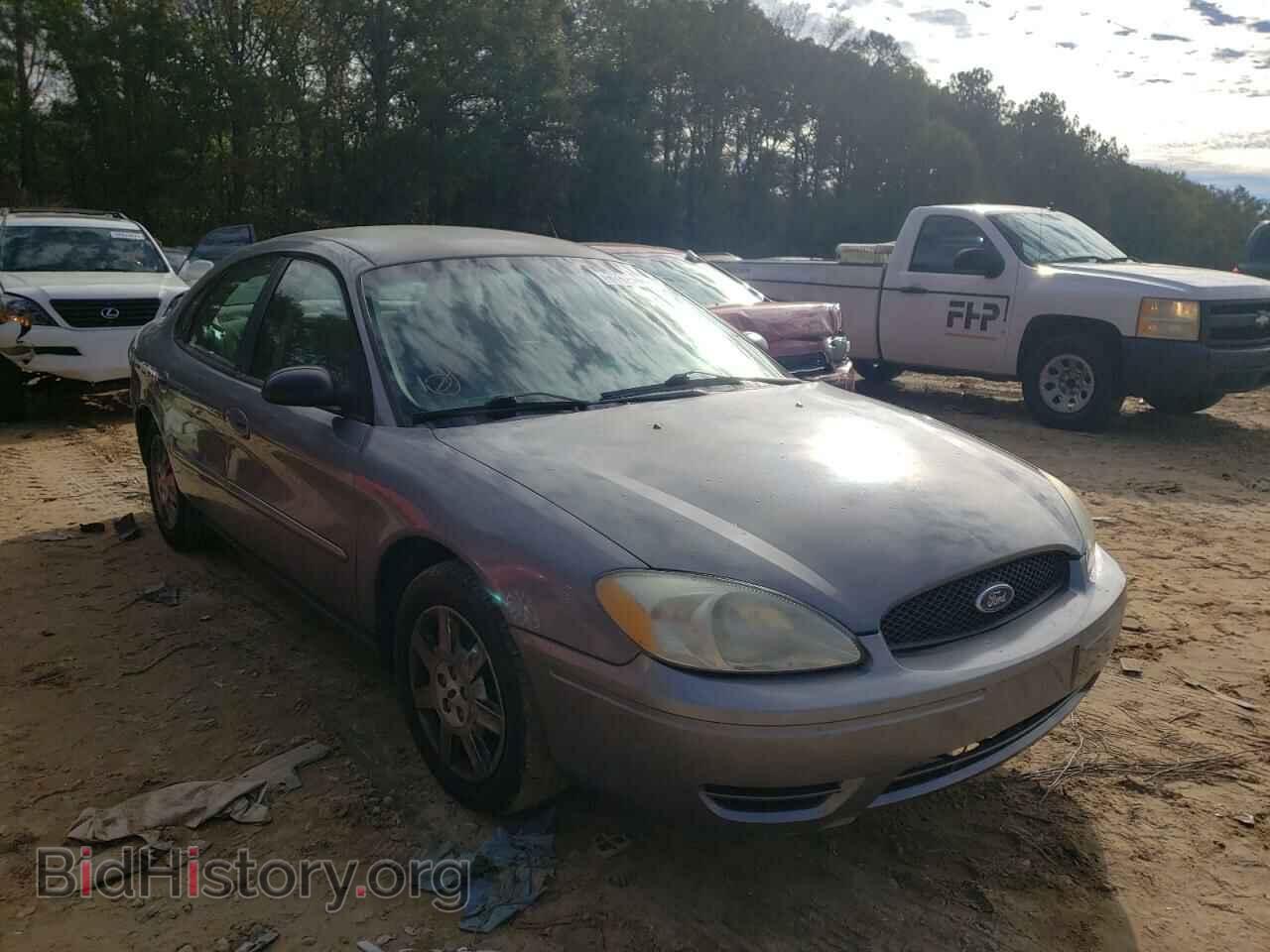 2006 FORD TAURUS - VIN: 1FAFP53U36A208724 - Фото 4