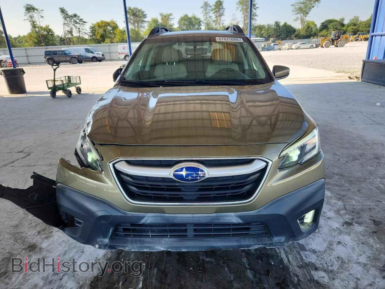 2020 SUBARU OUTBACK - VIN: 4S4BTAEC0L3171600 - Фото 5