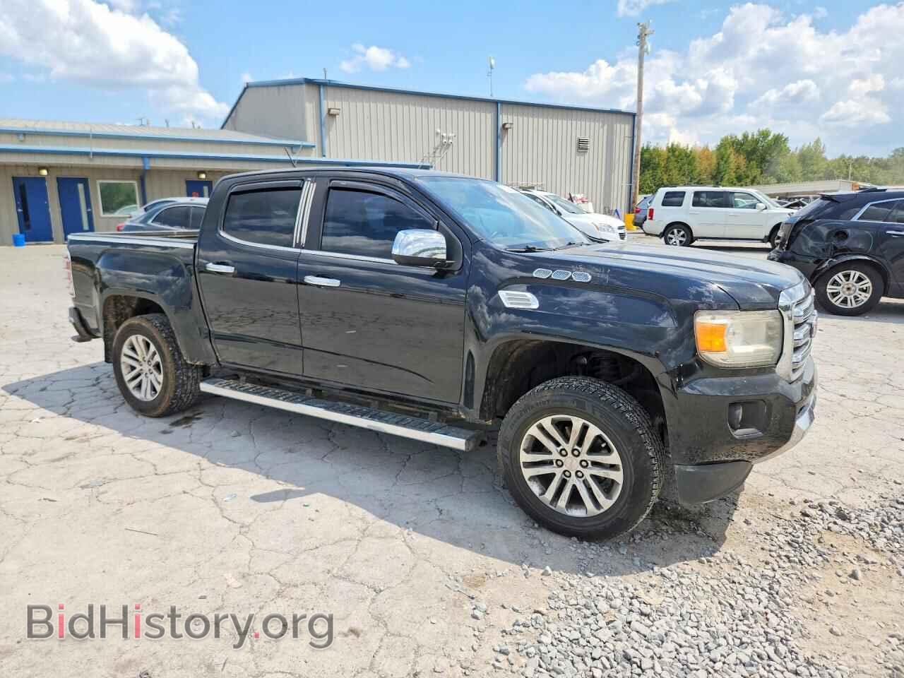2017 GMC CANYON - VIN: 1GTG6DEN6H1266184 - Photo 4