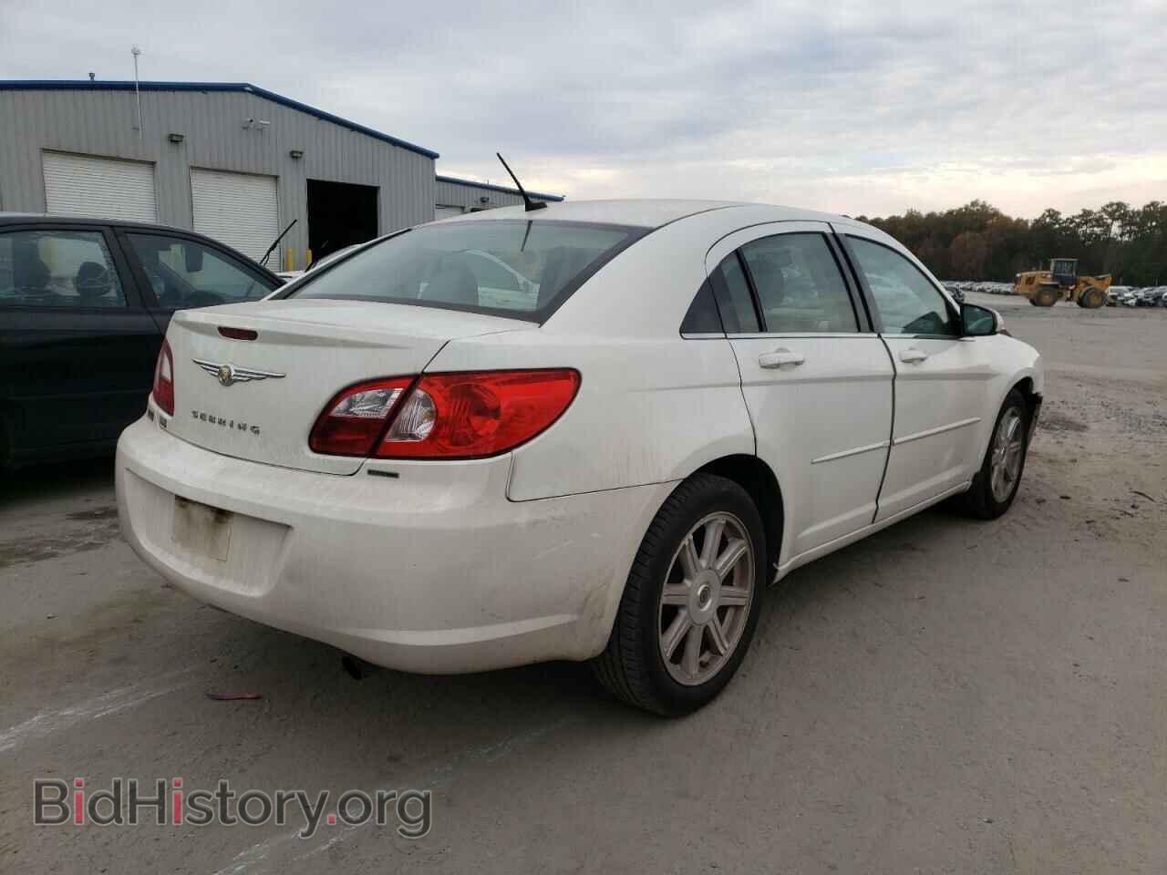 2007 CHRYSLER SEBRING - VIN: 1C3LC56RX7N677713 - Фото 4
