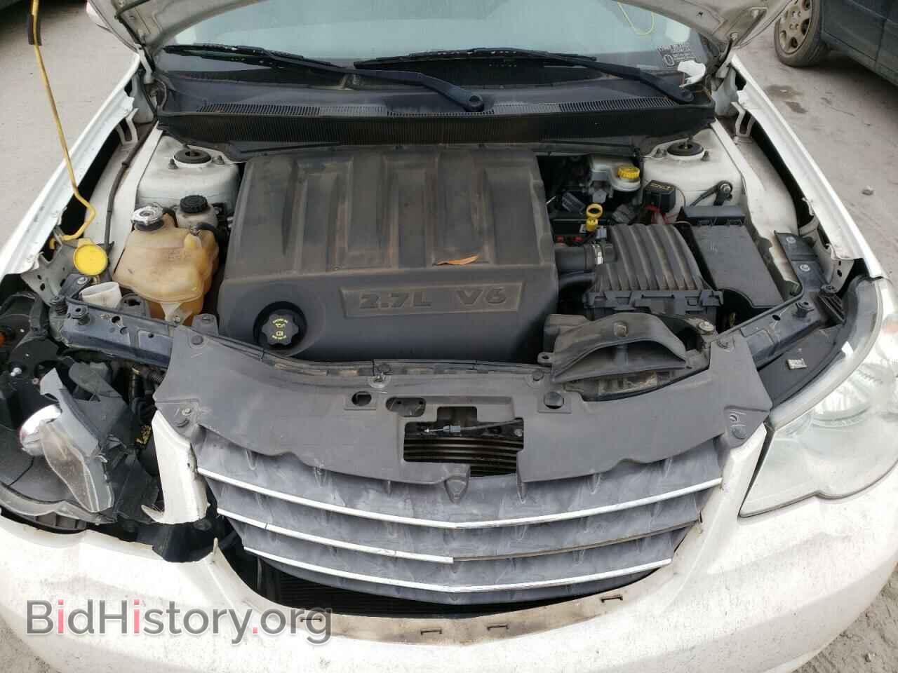 2007 CHRYSLER SEBRING - VIN: 1C3LC56RX7N677713 - Фото 7