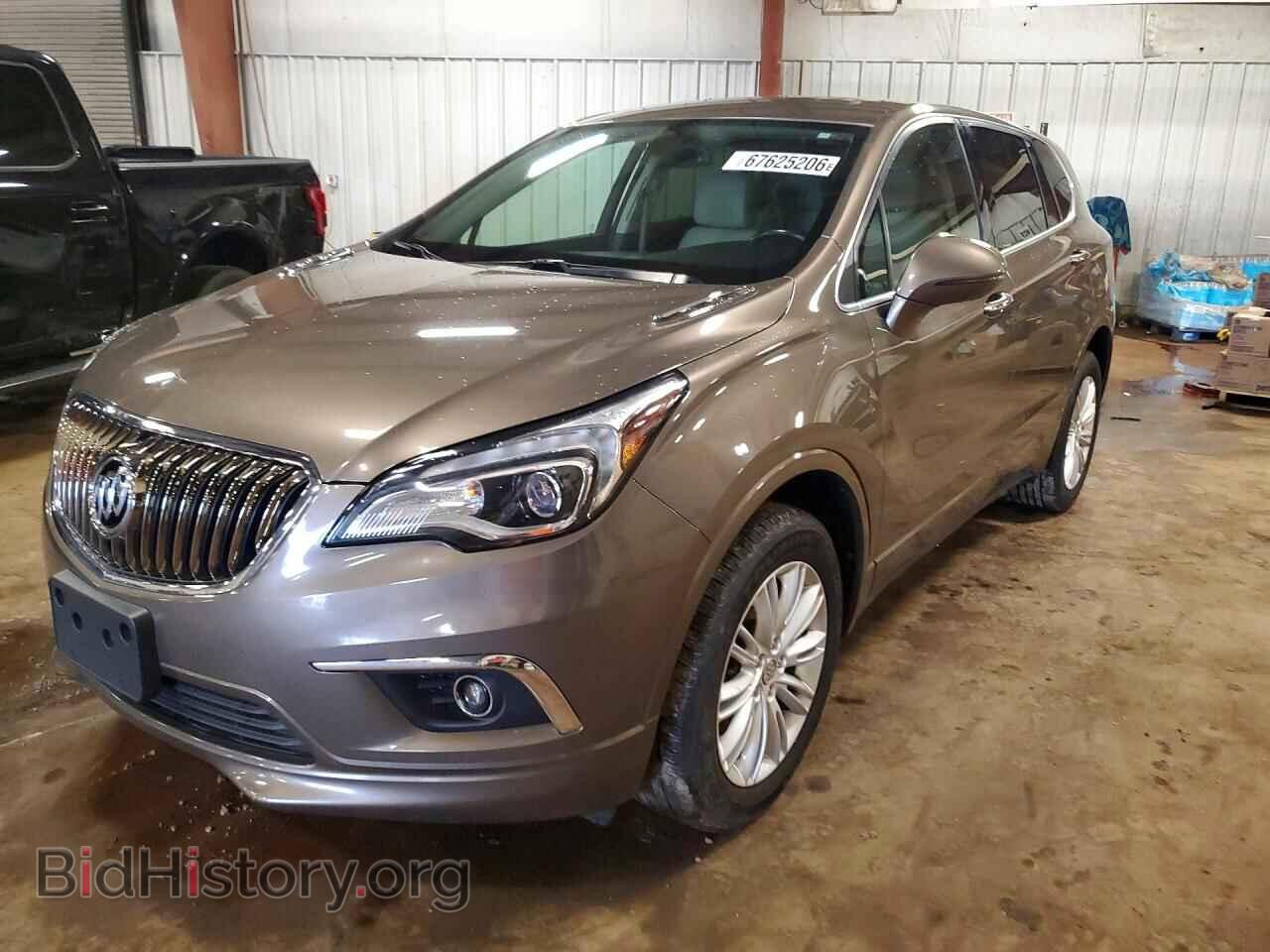 Photo LRBFXCSA1HD116355 - BUICK ENVISION 2017