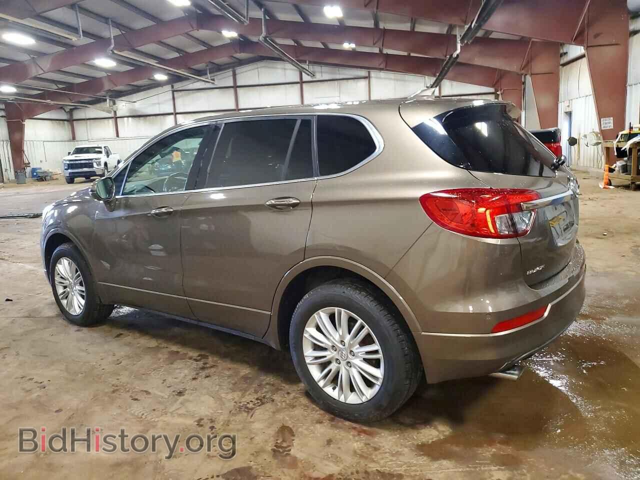2017 BUICK ENVISION - VIN: LRBFXCSA1HD116355 - Фото 2