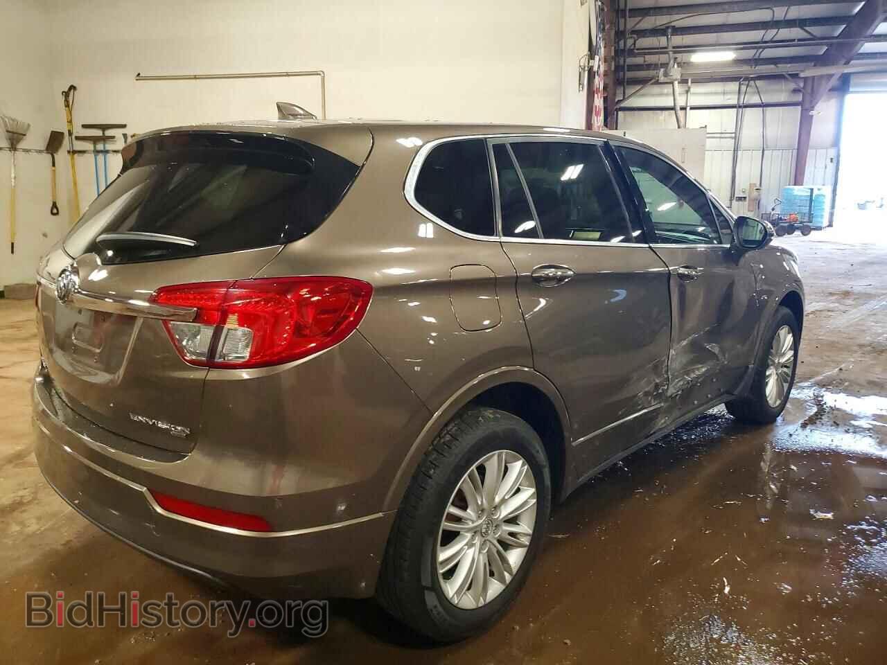 2017 BUICK ENVISION - VIN: LRBFXCSA1HD116355 - Фото 3