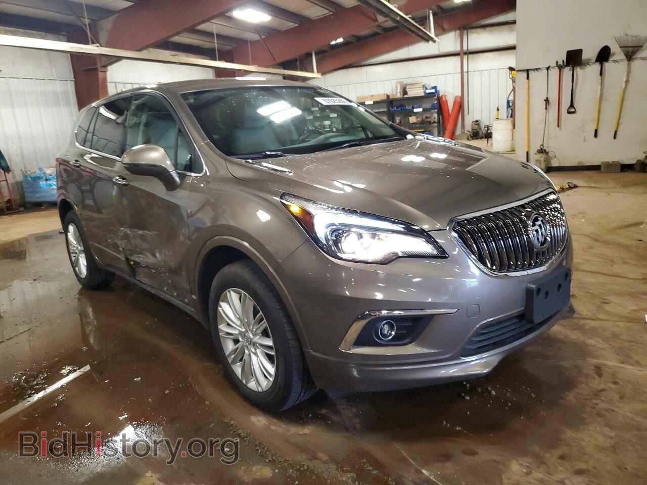 2017 BUICK ENVISION - VIN: LRBFXCSA1HD116355 - Фото 4