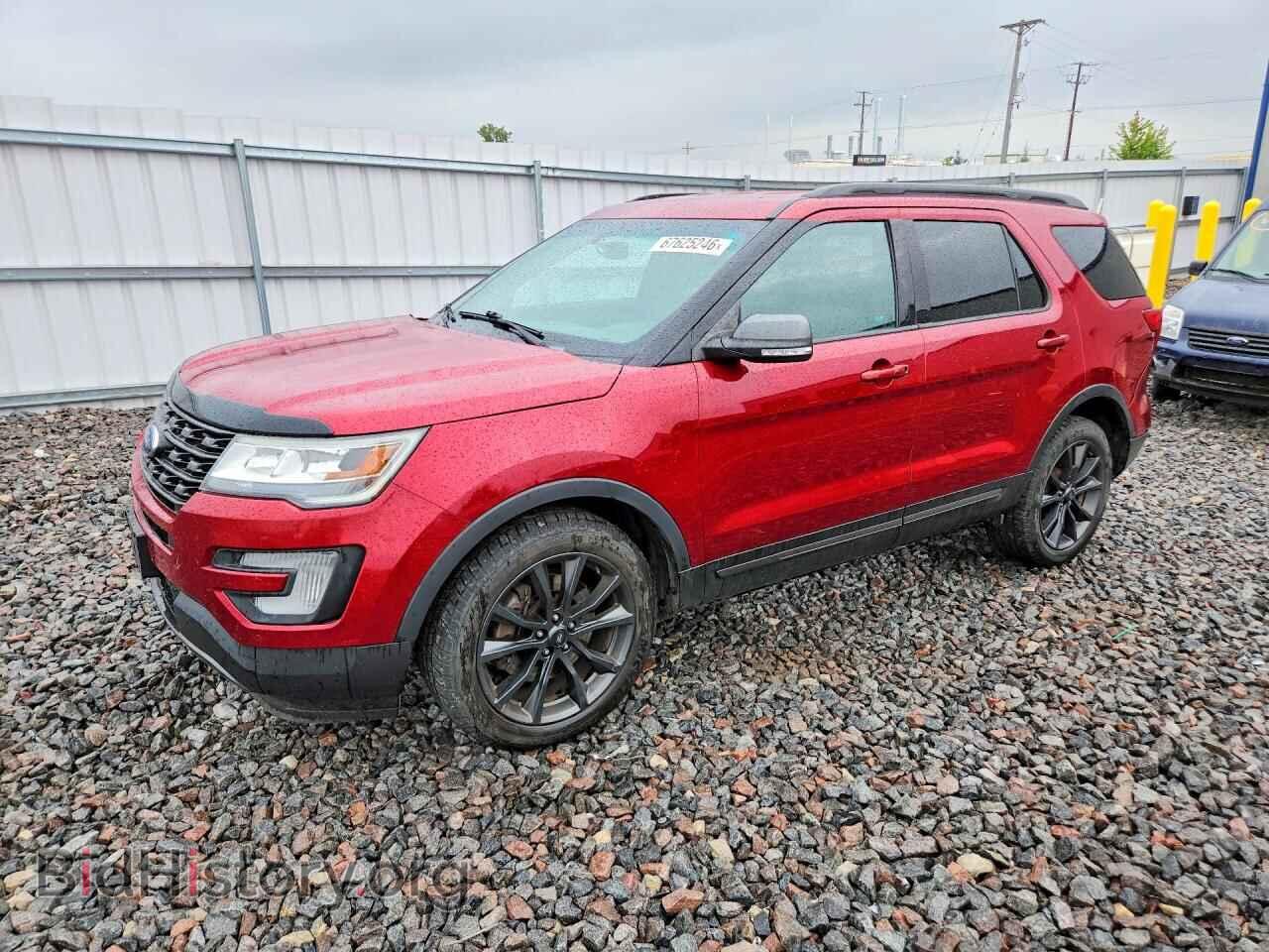 Фотография 1FM5K8D83HGA74090 - FORD EXPLORER 2017