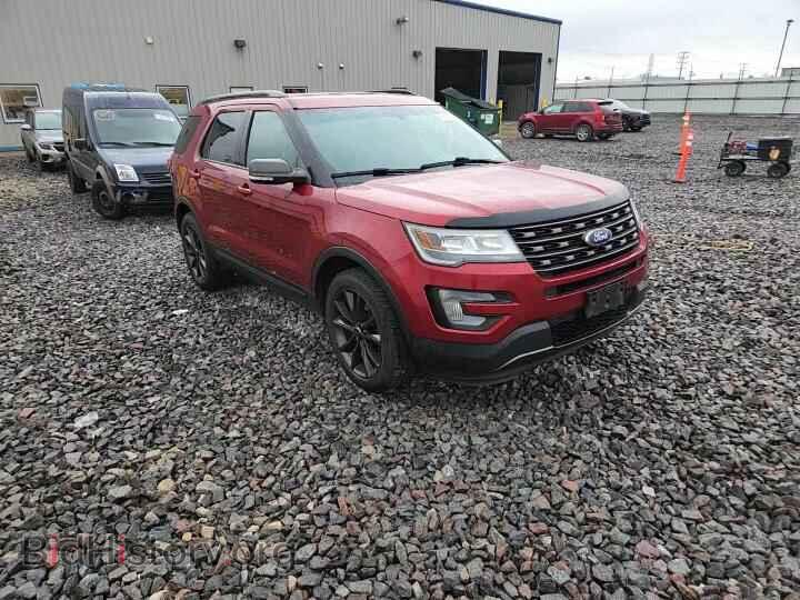 2017 FORD EXPLORER - VIN: 1FM5K8D83HGA74090 - Photo 14