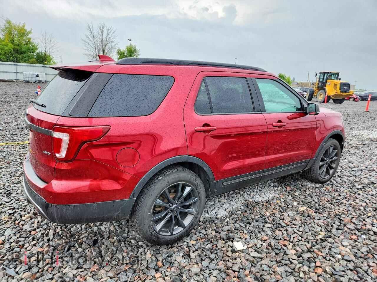 2017 FORD EXPLORER - VIN: 1FM5K8D83HGA74090 - Photo 3