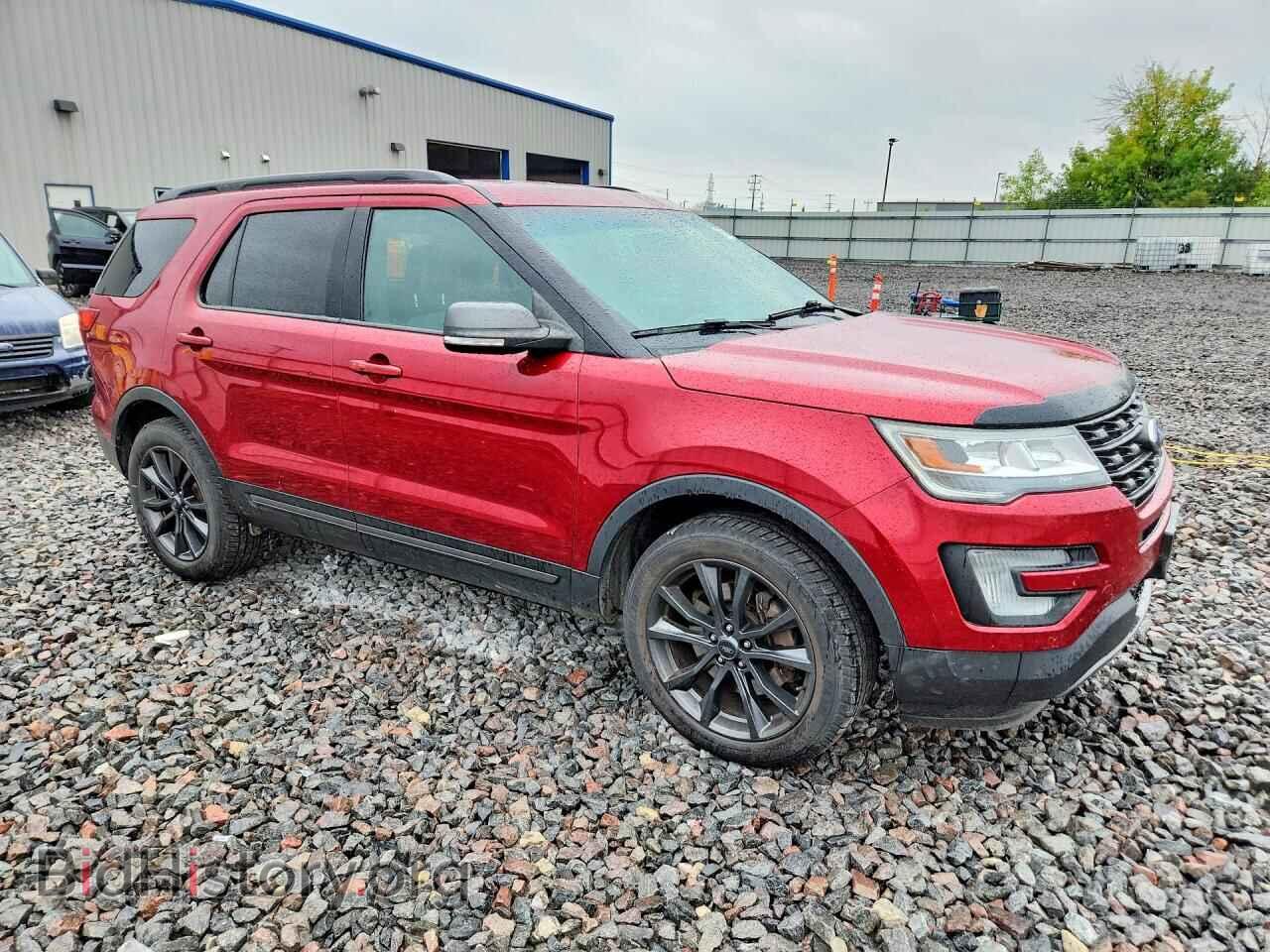 2017 FORD EXPLORER - VIN: 1FM5K8D83HGA74090 - Photo 4