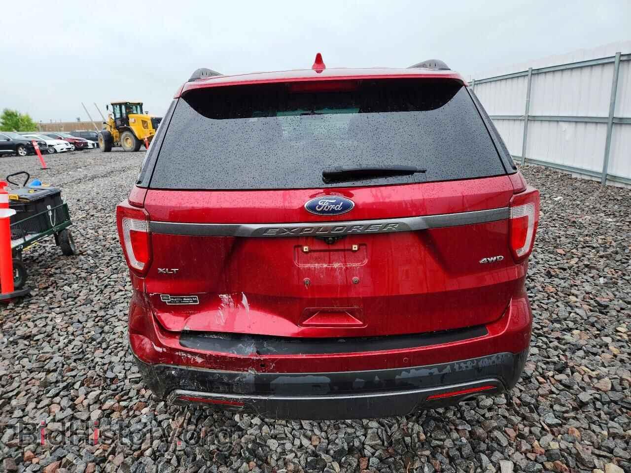 2017 FORD EXPLORER - VIN: 1FM5K8D83HGA74090 - Photo 6