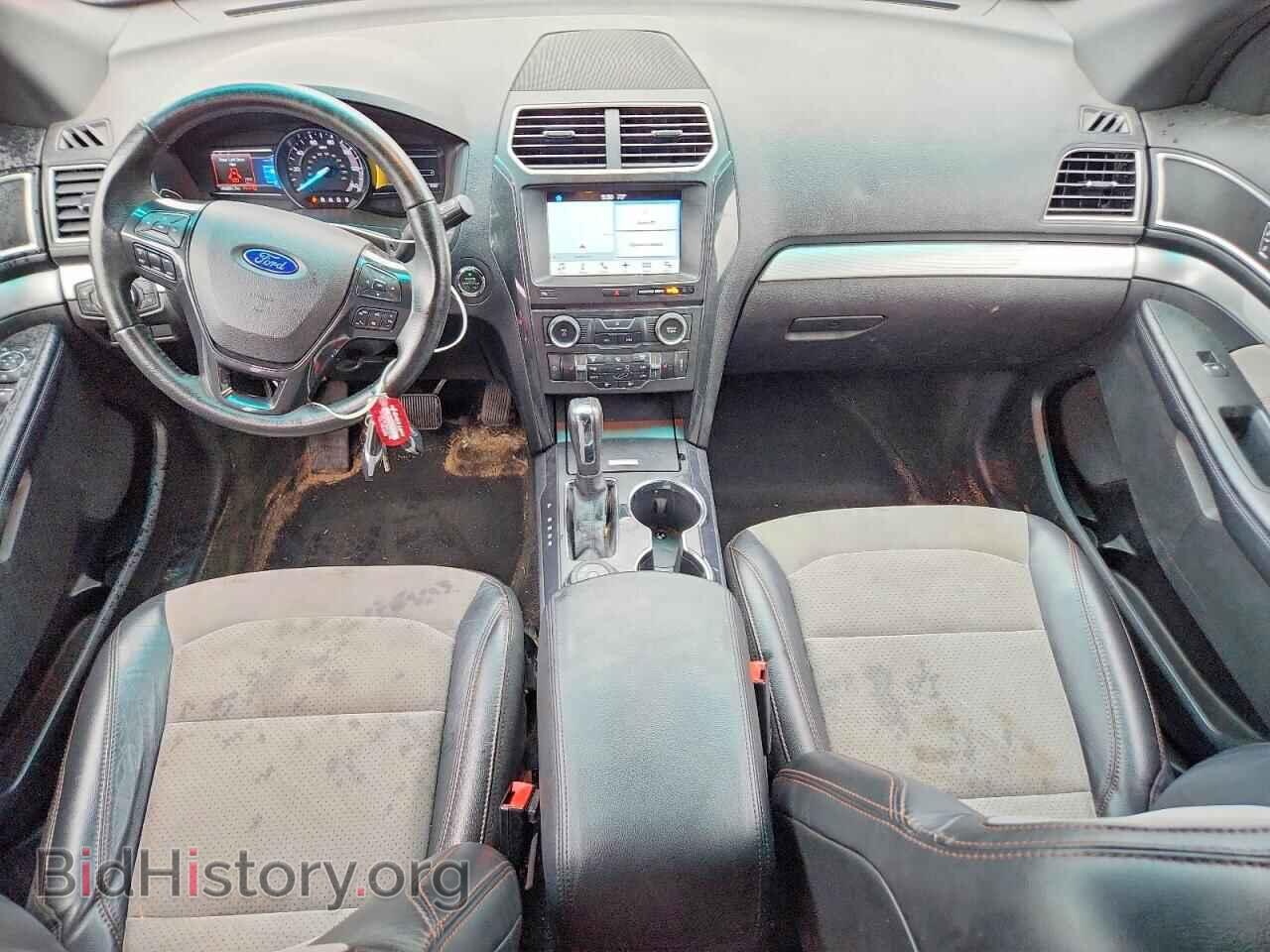 2017 FORD EXPLORER - VIN: 1FM5K8D83HGA74090 - Photo 8