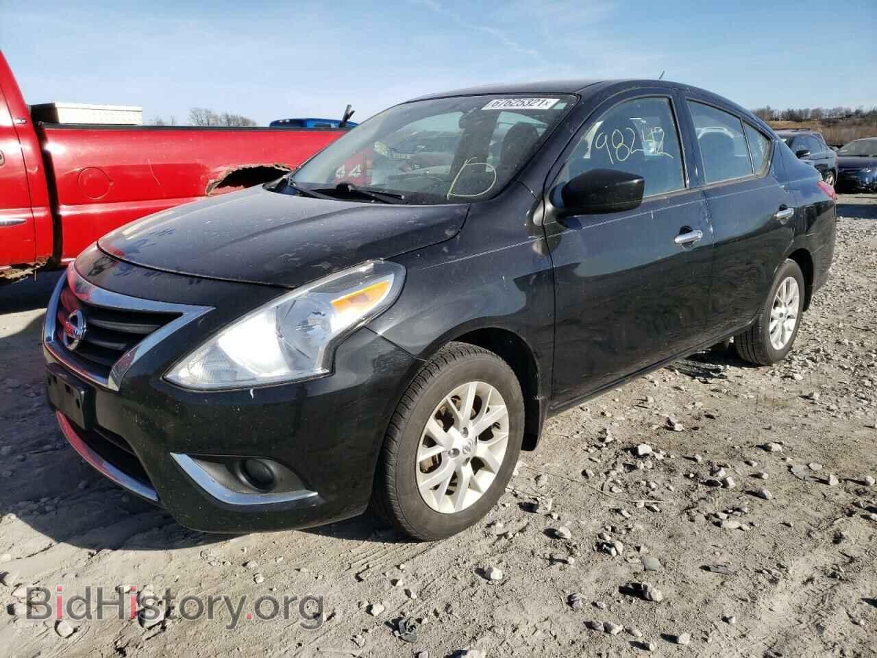 2017 NISSAN VERSA - VIN: 3N1CN7AP4HL872363 - Фото 2