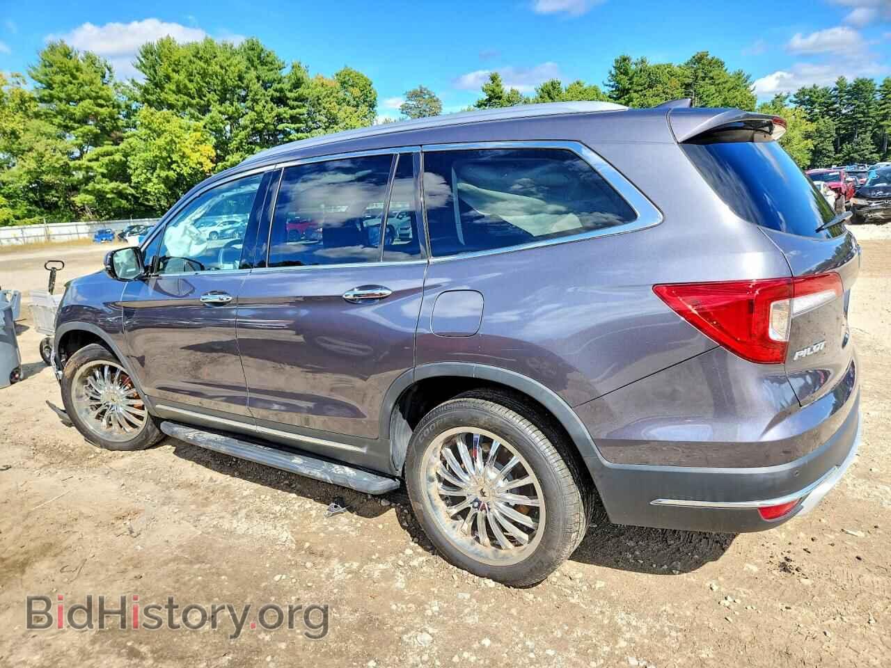 2021 HONDA PILOT - VIN: 5FNYF6H91MB045270 - Photo 2