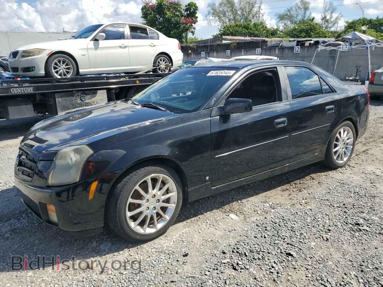 Фотография 1G6DP577770165229 - CADILLAC CTS 2007