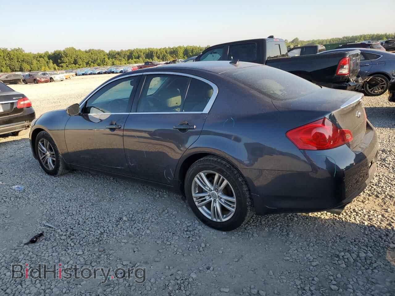 2012 INFINITI G37 - VIN: JN1CV6AR1CM972785 - Photo 2