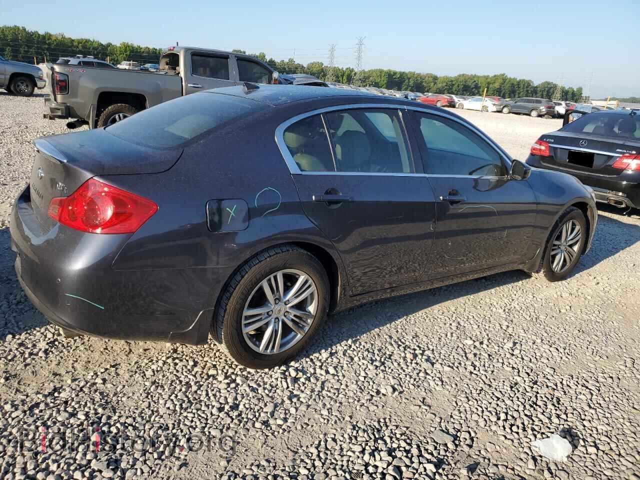 2012 INFINITI G37 - VIN: JN1CV6AR1CM972785 - Photo 3