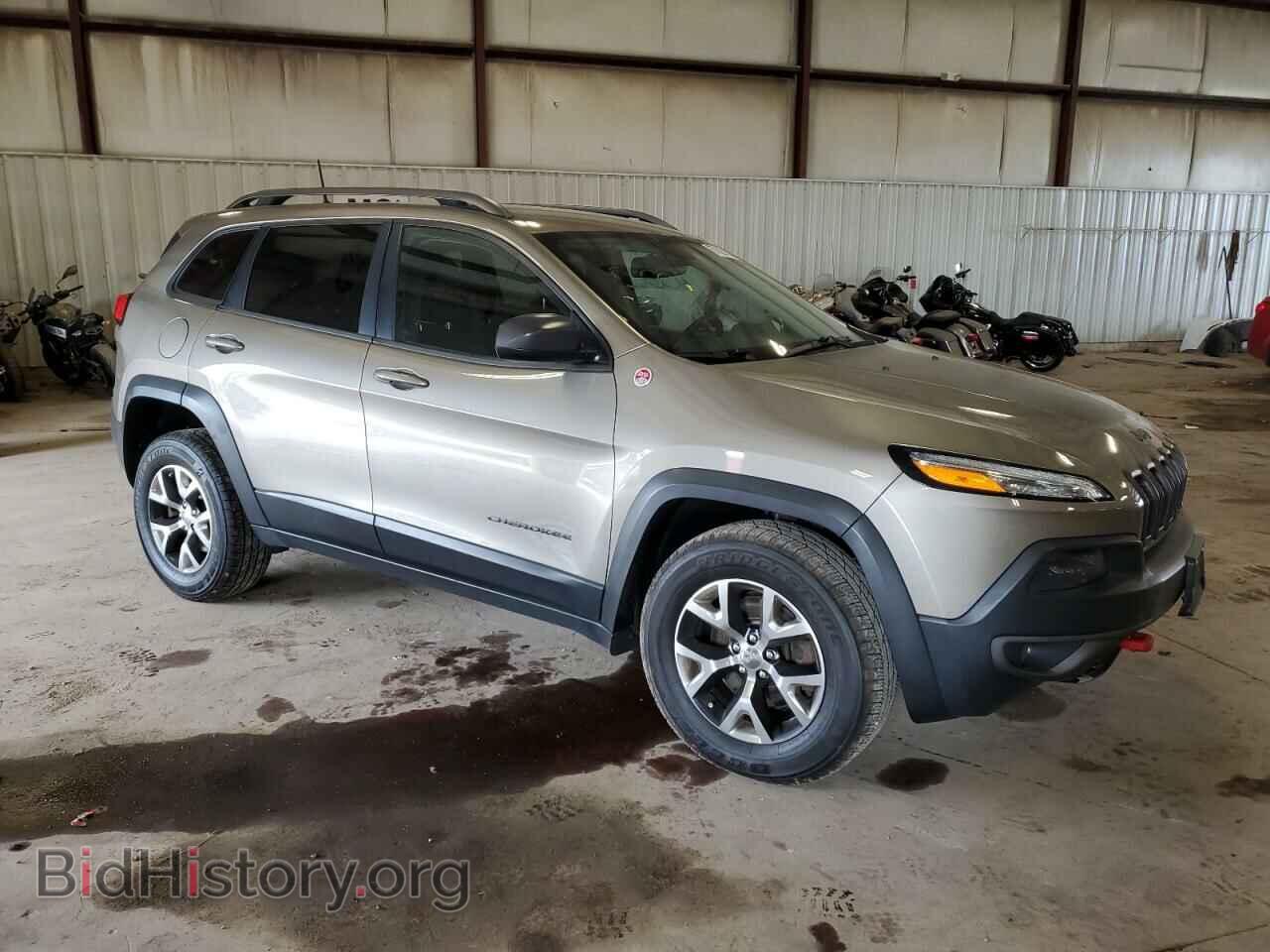 2016 JEEP CHEROKEE - VIN: 1C4PJMBS9GW340210 - Фото 4