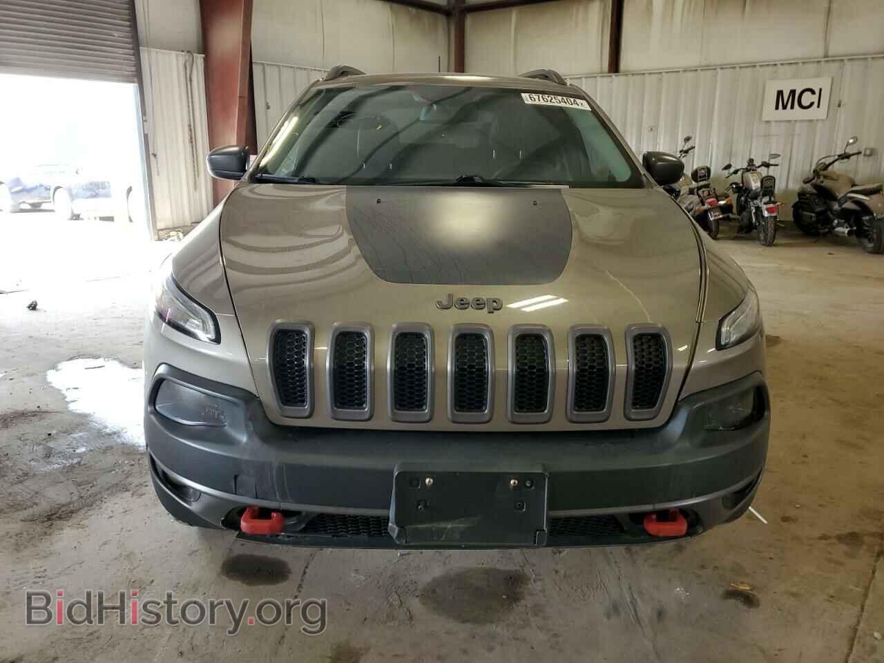 2016 JEEP CHEROKEE - VIN: 1C4PJMBS9GW340210 - Фото 5