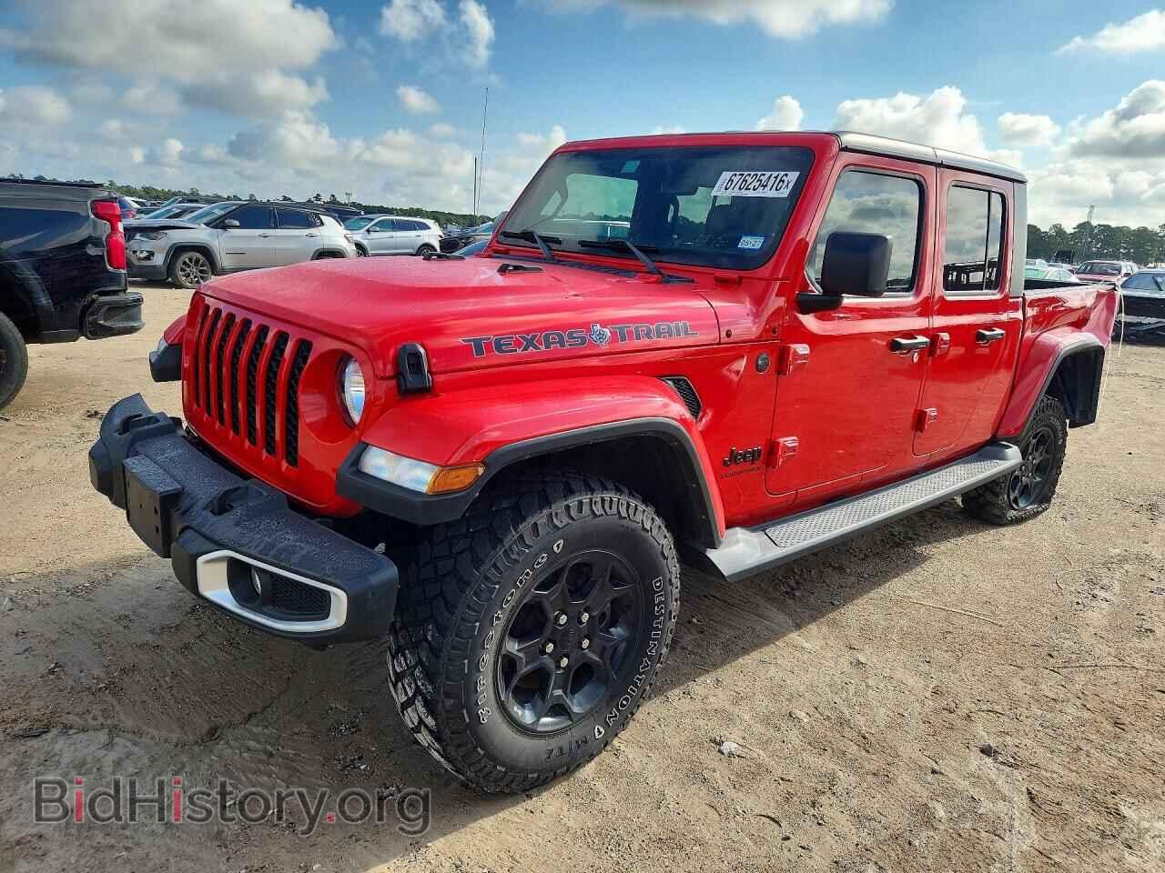 Photo 1C6HJTAG0PL577608 - JEEP GLADIATOR 2023