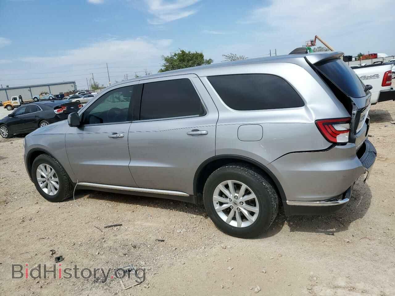 2019 DODGE DURANGO - VIN: 1C4RDHAG1KC531019 - Фото 2