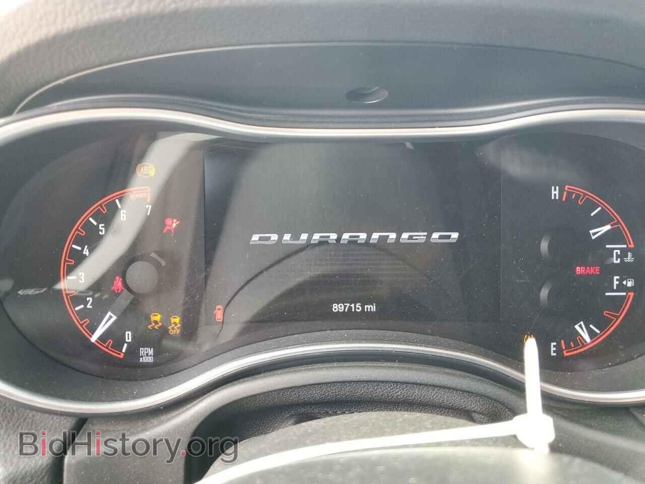 2019 DODGE DURANGO - VIN: 1C4RDHAG1KC531019 - Фото 9