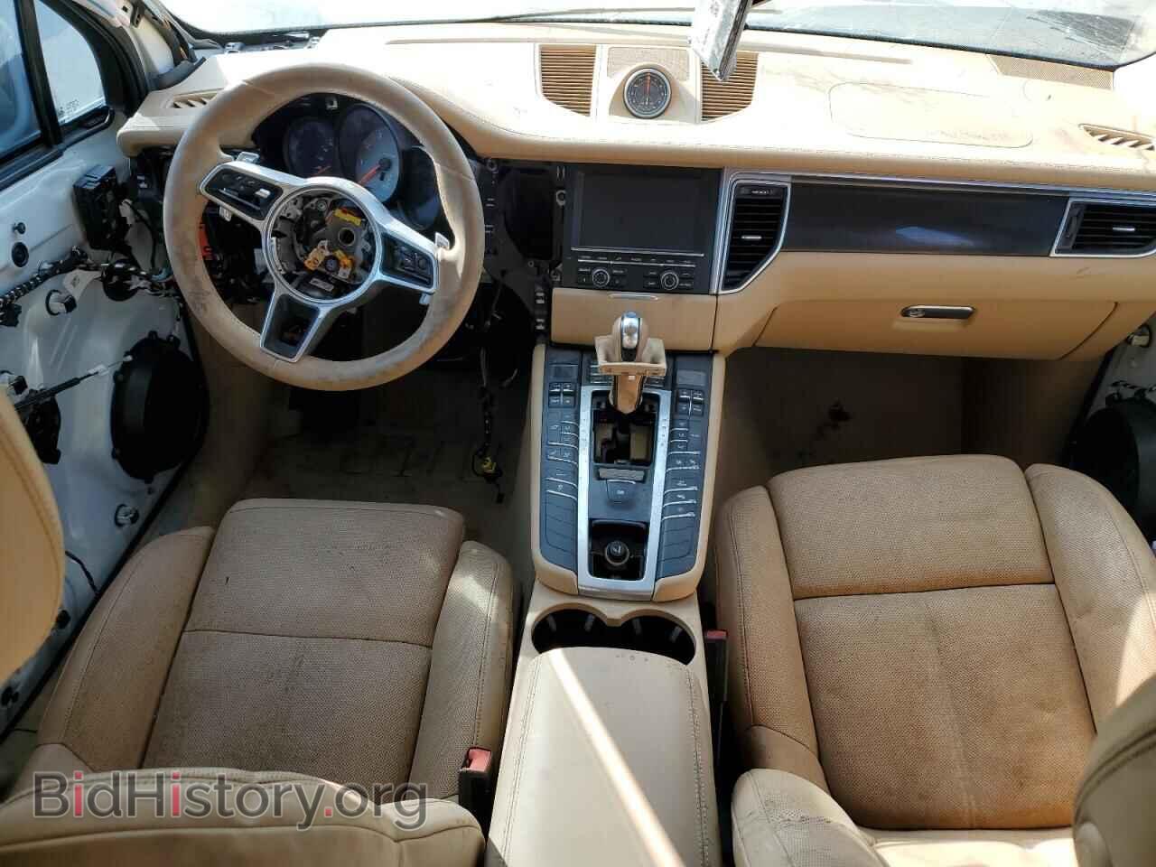 2016 PORSCHE MACAN - VIN: WP1AB2A50GLB40142 - Фото 8