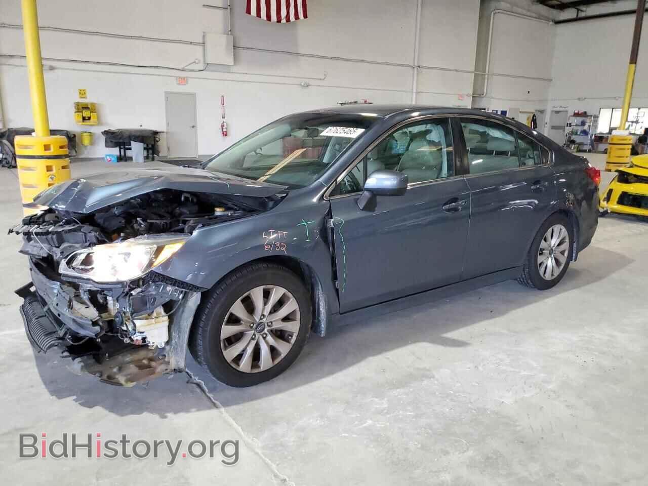 Photo 4S3BNAC62H3048013 - SUBARU LEGACY 2017