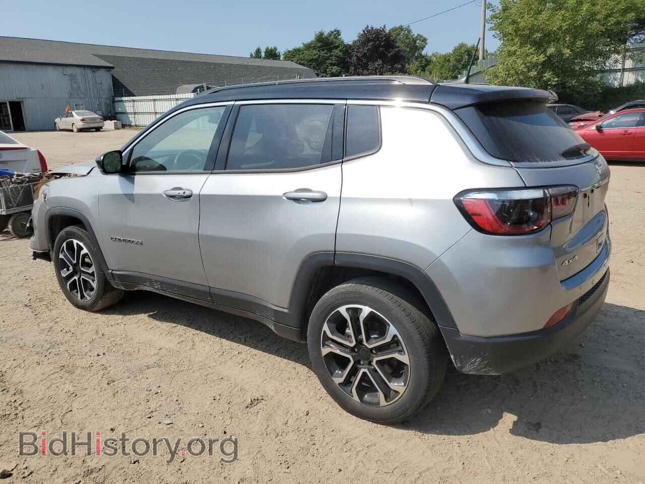 2023 JEEP COMPASS - VIN: 3C4NJDCN9PT527274 - Фото 2