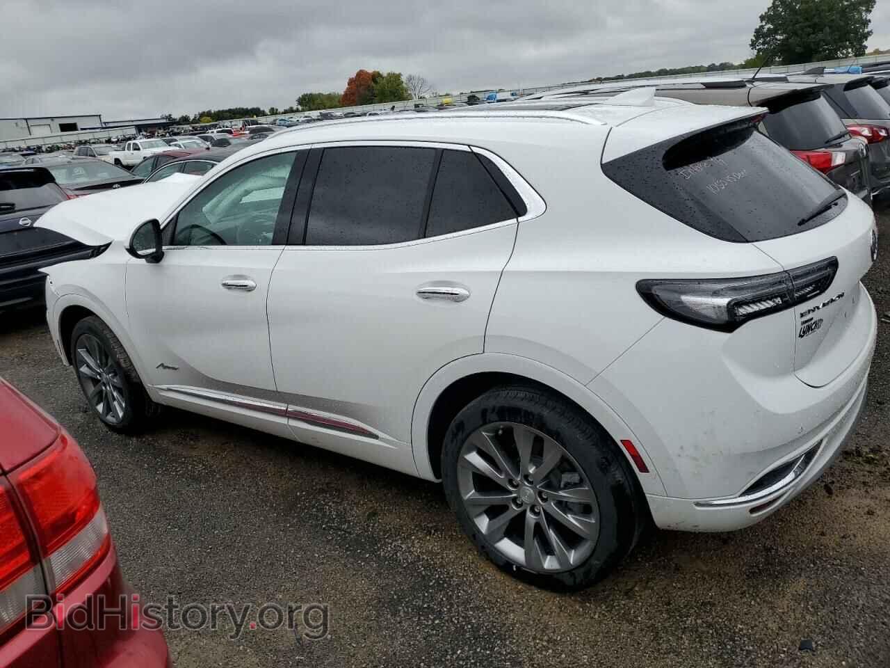 2021 BUICK ENVISION - VIN: LRBFZSR47MD125088 - Photo 2
