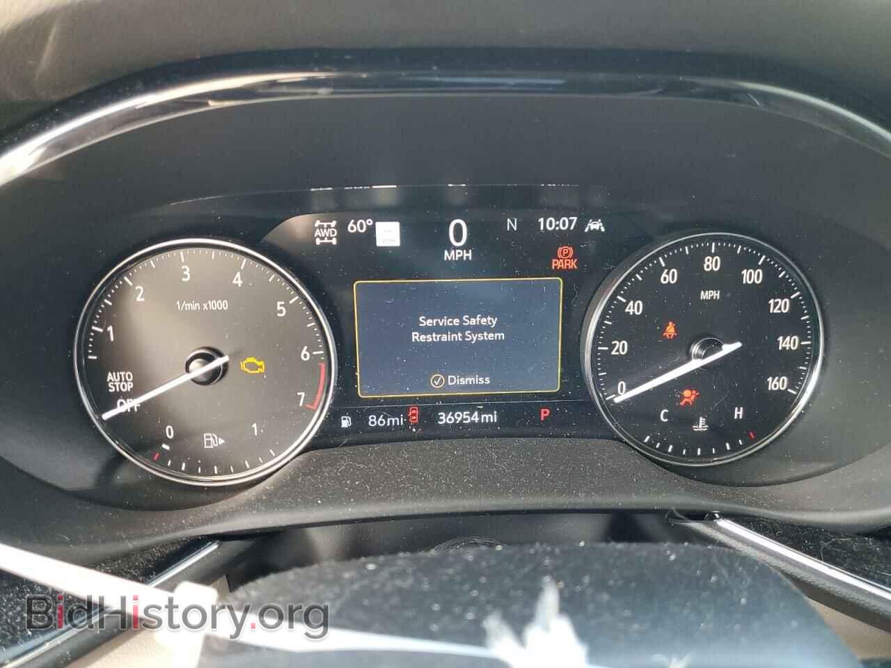 2021 BUICK ENVISION - VIN: LRBFZSR47MD125088 - Photo 9