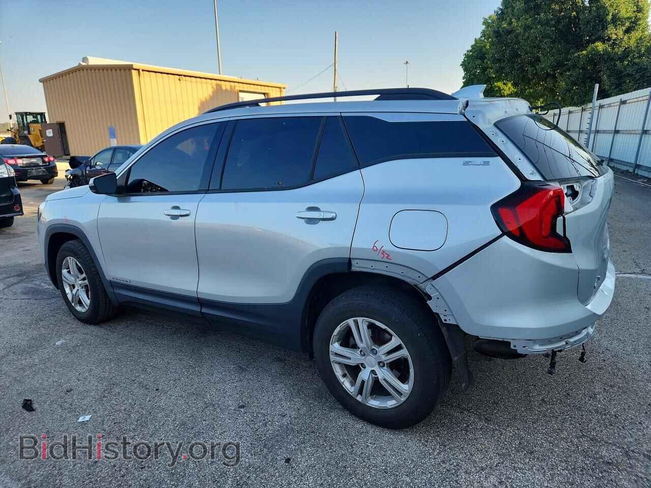 2019 GMC TERRAIN - VIN: 3GKALTEV0KL282829 - Фото 2