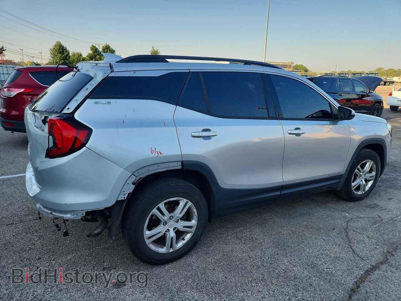 2019 GMC TERRAIN - VIN: 3GKALTEV0KL282829 - Фото 3