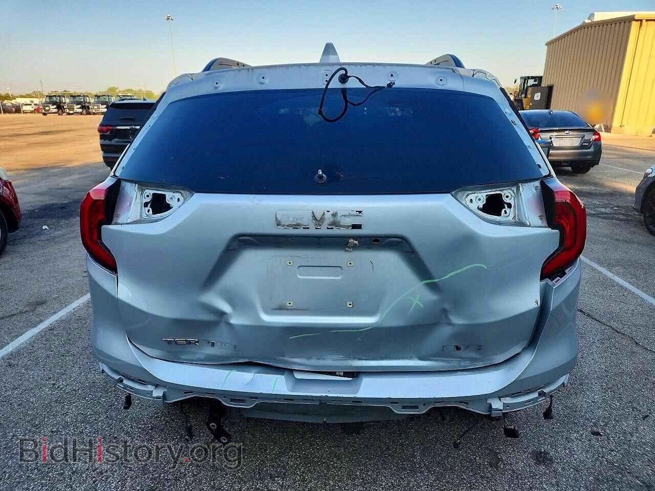 2019 GMC TERRAIN - VIN: 3GKALTEV0KL282829 - Фото 6