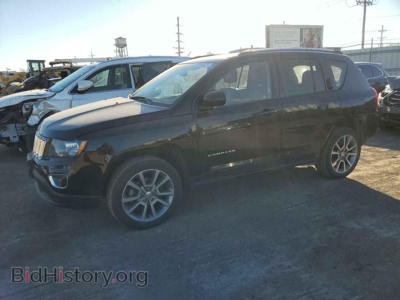 Фотография 1C4NJCEB1HD170922 - JEEP COMPASS 2017